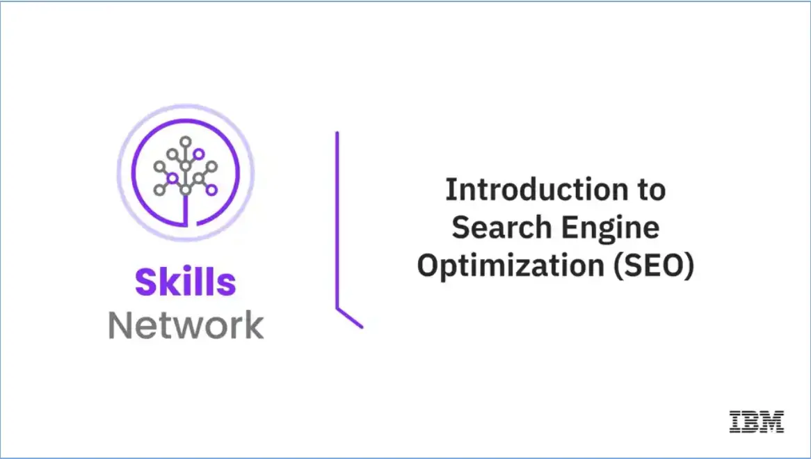 2.01 Introduction to Search Engine Optimization (SEO).