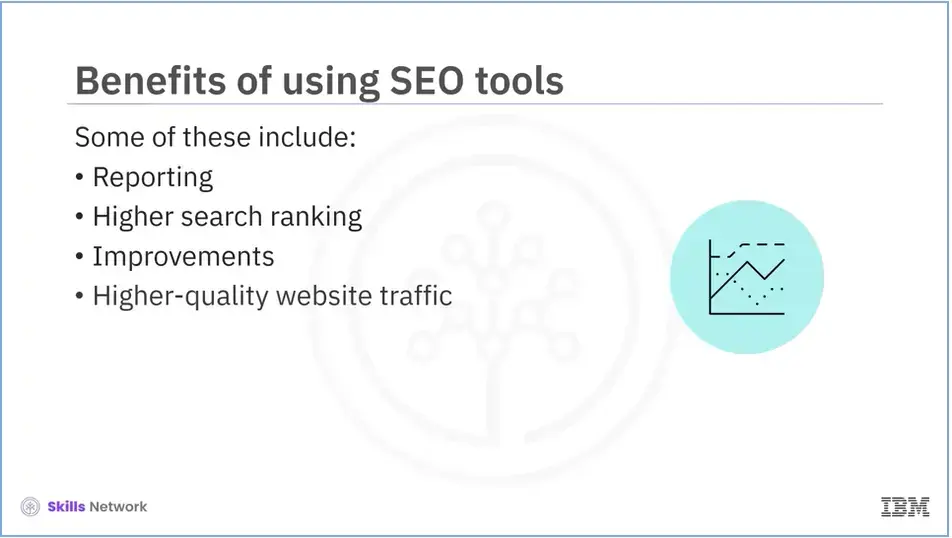 Benefits of using the best SEO tools.