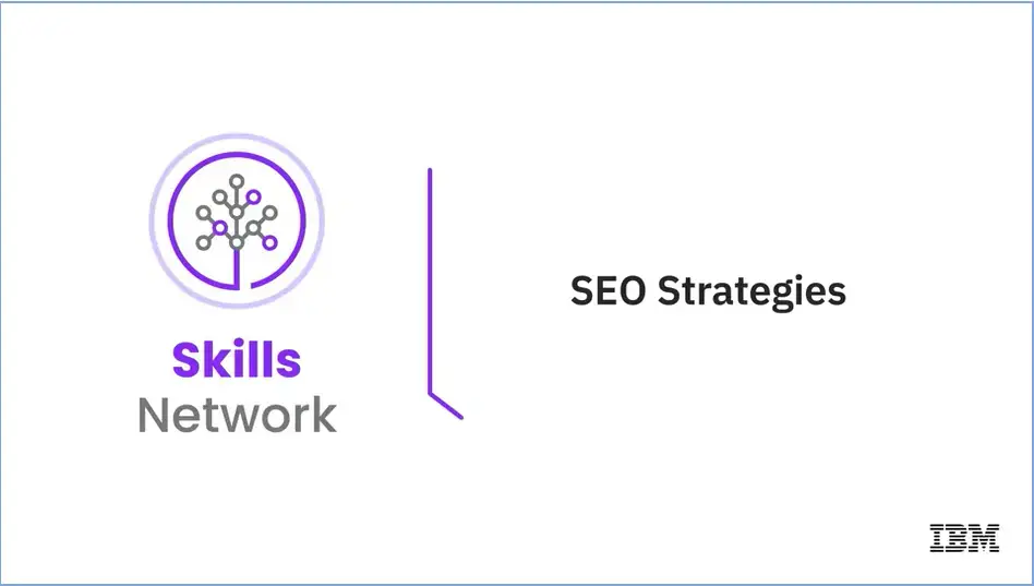 2.03 SEO Strategies.