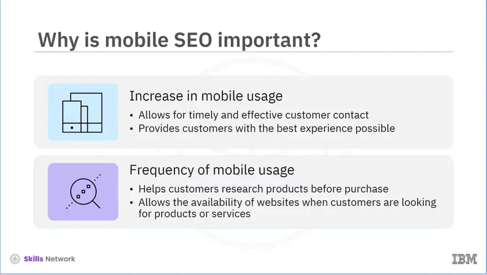 Most users access a website with mobile device.