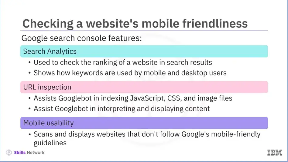 Best tool to determine if mobile-friendly is Google Search Console.