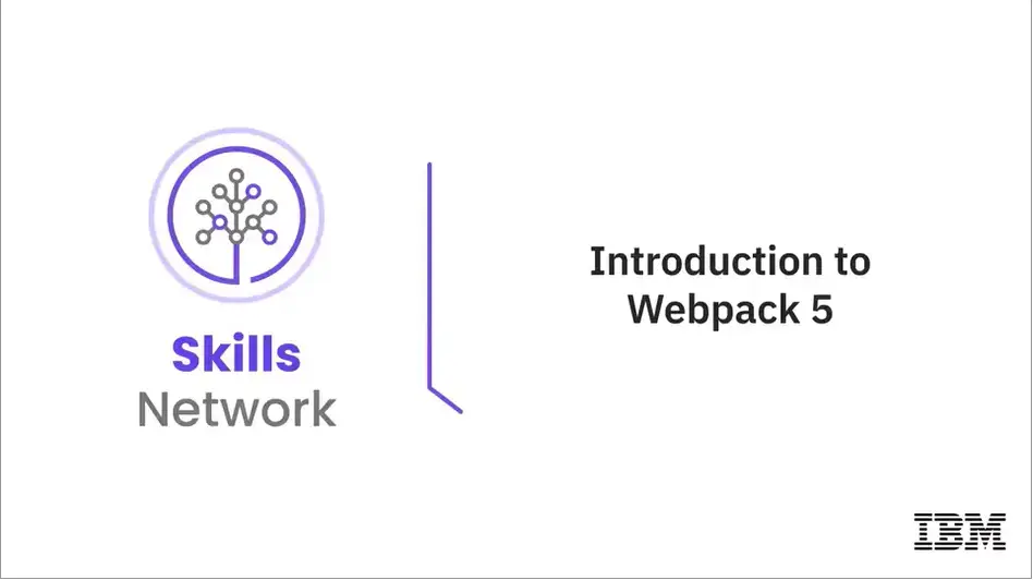 3.02 Introduction to Webpack.