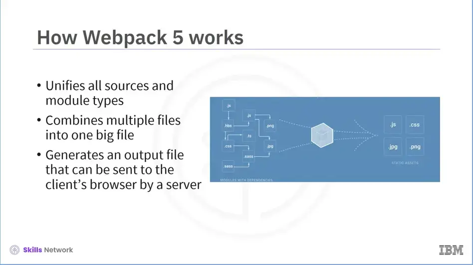 How Webpack 5 works.