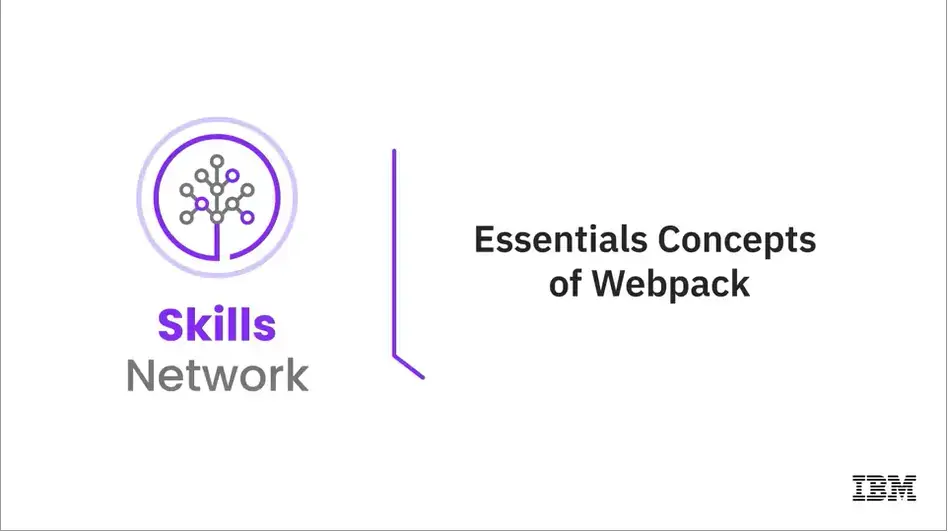 3.03 Eseential Concepts of Webpack.