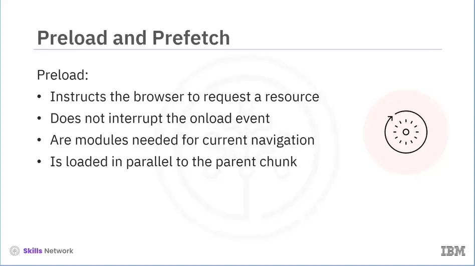 Preload is declarative request which enables the browser to request resource 
    without interrupting onload events.