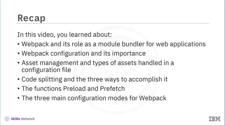 Webpack 5 is a module bundler for web applications.  Among other things.