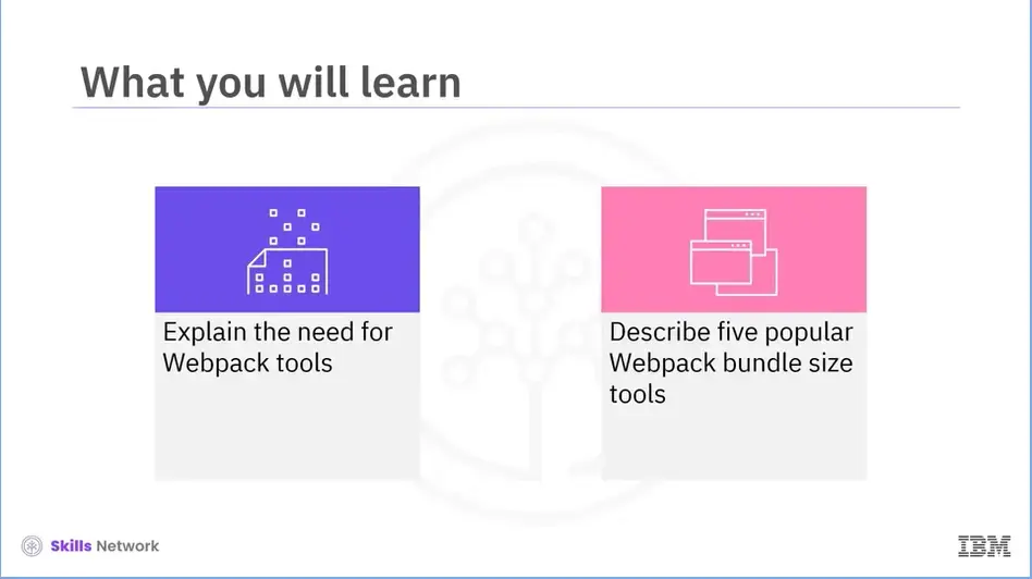 Welcome to 'Using Webpack Tools'.