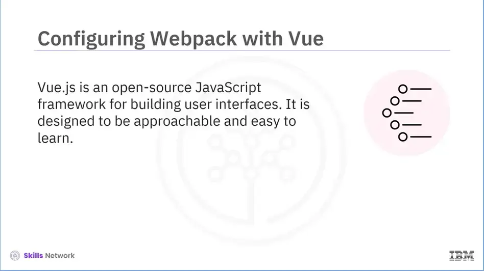 Configuring Webpack with Vue, part 1.