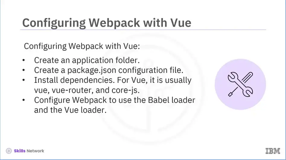 Configuring Webpack with Vue, part 2.