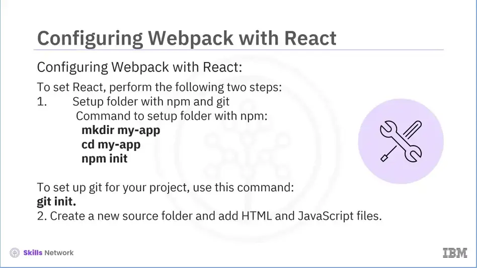 Configuring Webpack with React, part 2.