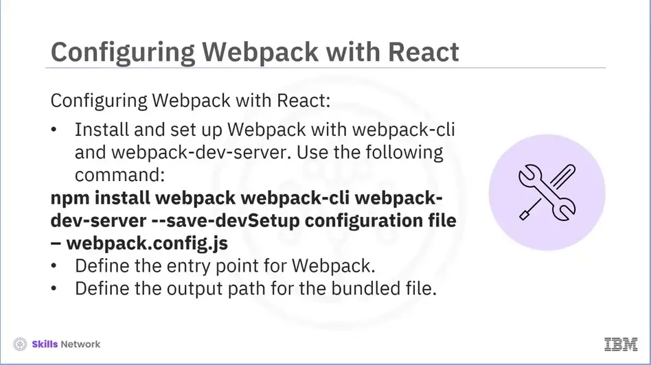 Configuring Webpack with React, part 3.