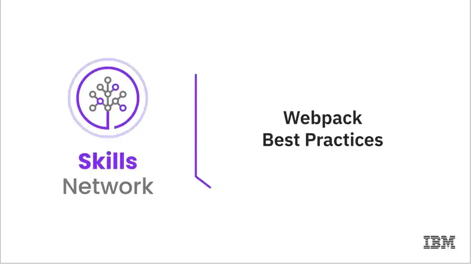 3.08 Webpack Best Practices.