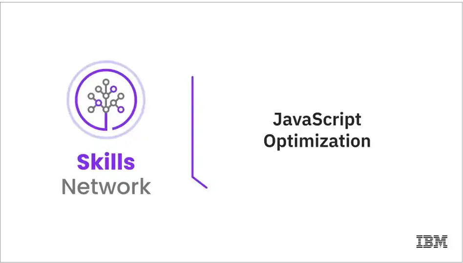 4.01 JavaScript Optimization.