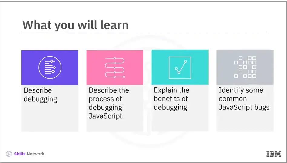 Welcome to Javascript Debugging.