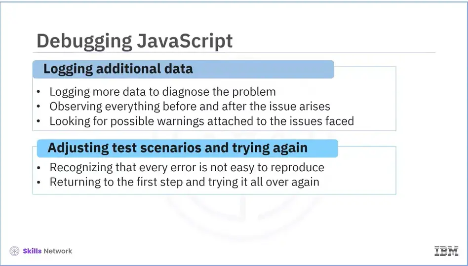 Next, log data to diagnose the problem.